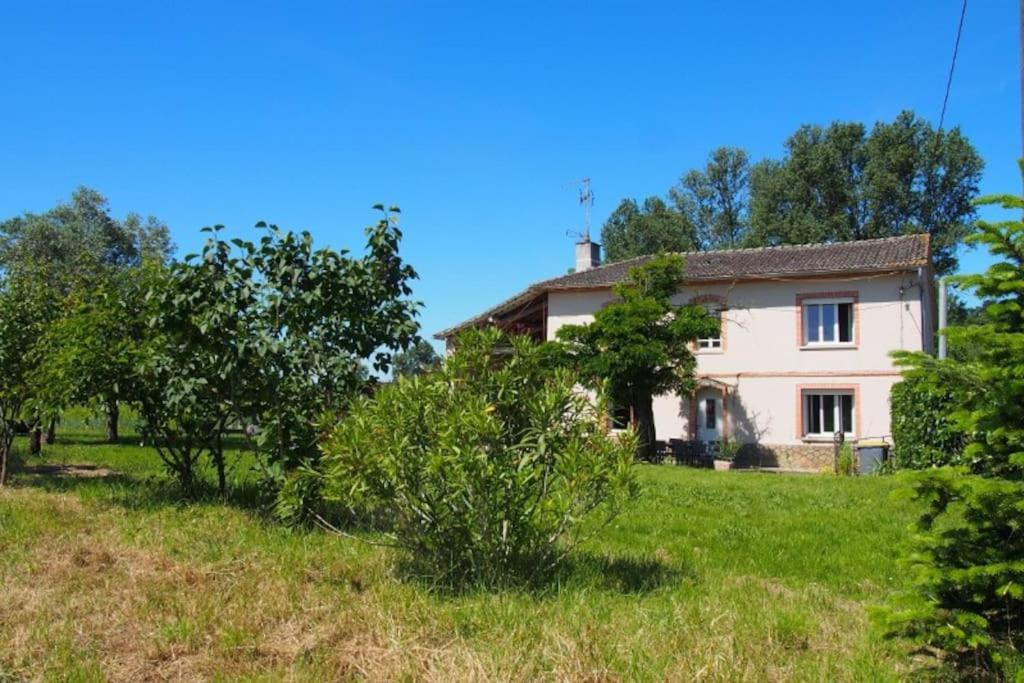 La Case A Jane, Gite Familial En Pays Tarnais Coufouleux Exterior photo